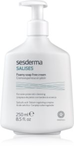 Sesderma Salises Foamy soap-free cream valomoji želė nuo aknės