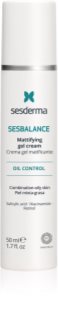 Sesderma Sesbalance Mattifying Gel-Cream mattierende Gel-Creme mit Salicylsäure 50 ml