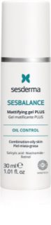 Sesderma Sesbalance Mattifying Gel Plus éjszakai matt hatású gél kombinált és zsíros bőrre 30 ml