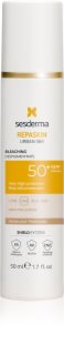 Sesderma Repaskin Urban 365 Bleaching napozókrém arcra a pigment foltok ellen 50 ml