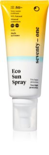 SeventyOne Eco Sun Spray SPF50+ opalovací sprej s vysokou UV ochranou SPF 50+ 100 ml