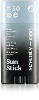 SeventyOne The Invisible SPF50 opalovací krém v tyčince SPF 50 15 g