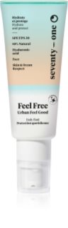 SeventyOne Feel Free SPF50 opalovací krém proti stárnutí pleti s hydratačním účinkem SPF 50 40 ml