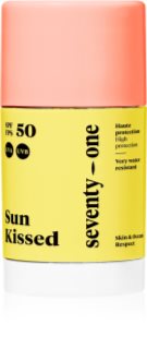 SeventyOne SunKissed SPF50 opalovací krém v tyčince SPF 50 15 g