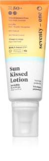 SeventyOne Sun Kissed Lotion SPF 50+ cremă pentru plaja 100 ml