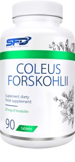SFD Nutrition Coleus Forskohlii tablety pri redukcii hmotnosti 90 cps