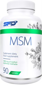SFD Nutrition MSM wsparcie prawidłowego funkcjonowania układu ruchu 90 tabletek