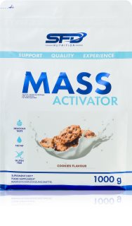 SFD Nutrition Mass Activator podpora tvorby svalovej hmoty