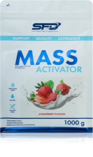 SFD Nutrition Mass Activator podpora tvorby svalovej hmoty