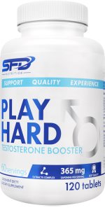 SFD Nutrition Play Hard podpora potencie a vitality 120 tbl