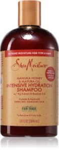 Shea Moisture Manuka Honey & Mafura Oil șampon intens hidratant pentru păr uscat și deteriorat 384 ml