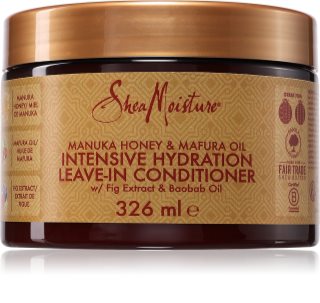 Shea Moisture Manuka Honey & Yogurt Leave-In Conditioner bezoplachový kondicionér pro poškozené vlasy 326 ml