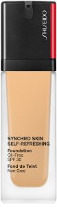 Shiseido Synchro Skin Self-Refreshing Foundation Ilgnoturīgs tonālais krēms SPF 30 (tonis) 320 Pine 30 ml