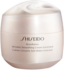 Shiseido Benefiance Wrinkle Smoothing Cream Enriched Anti-Falten-Cremes für den Tag und für die Nacht für trockene Haut