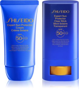 Shiseido Expert Sun Protector sada s vysokou UV ochranou