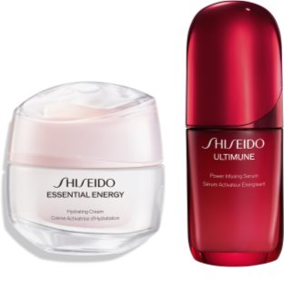 Shiseido Essential Energy Nourish & Hydrate Set komplekt naha toitmiseks ja selle loomuliku niisutuse säilitamiseks
