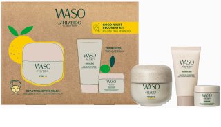 Shiseido Waso set cadou (pentru regenerare)