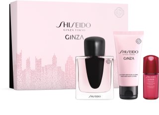 Shiseido Ginza + ULTIMUNE Set coffret para mulheres