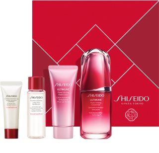 Shiseido Ultimune coffret (para uma pele perfeita)
