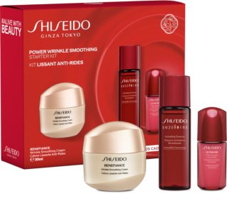 Shiseido Benefiance Power Wrinkle Smoothing Starter Kit coffret (para pele madura )