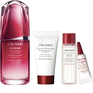 Shiseido Ultimune Kit coffret (para uma pele perfeita)