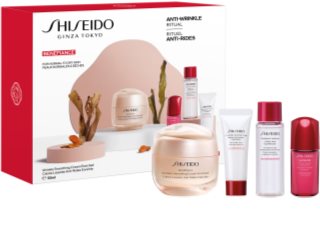 Shiseido Benefiance Wrinkle Smoothing Cream Enriched Value Set coffret (para pele perfeita)