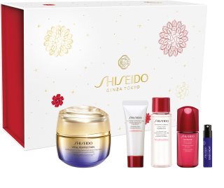 Shiseido Vital Perfection Uplifting & Firming Cream Enriched dárková sada