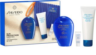 Shiseido Expert Sun Protector Essentials Kinkekomplekt päikese käes viibimiseks