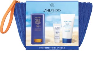 Shiseido Expert Sun Protector Sun Protection On The Go Gavesæt