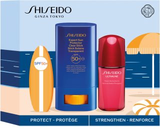 Shiseido Expert Sun Protector Clear Stick SPF 50+ dárková sada pro ženy