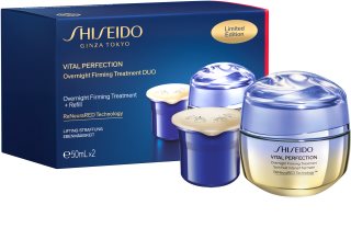 Shiseido Vital Perfection Overnight Firming Advanced Treatment confezione regalo
