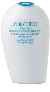 Shiseido Sun Care After Sun Intensive Recovery Emulsion emulsione rigenerante doposole per viso e corpo 150 ml