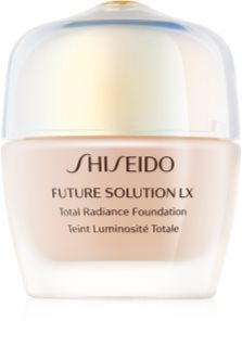Shiseido Future Solution LX Total Radiance Foundation maquillaje con efecto rejuvenecedor SPF 15