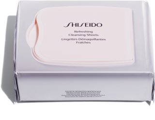 Shiseido Generic Skincare Refreshing Cleansing Sheets Abschminktücher für die Tiefenreinigung 30 St.