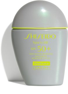 Shiseido Sun Care Sports BB BB cream SPF 50+ shade Medium 30 ml