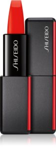 Shiseido ModernMatte Powder Lipstick Matte Poeder Lippenstift Tint 509 Flame (Geranium) 4 g