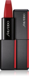 Shiseido ModernMatte Powder Lipstick rossetto opaco in polvere colore 516 Exotic Red (Scarlet Red) 4 g