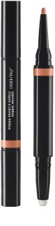 Shiseido LipLiner InkDuo помада та контурний олівець для губ з бальзамом