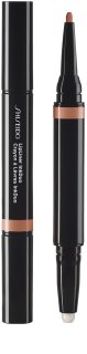Shiseido LipLiner InkDuo rtěnka a konturovací tužka na rty s balzámem