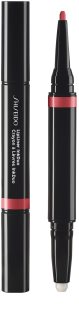 Shiseido LipLiner InkDuo rúž a kontúrovacia ceruzka na pery s balzamom