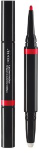 Shiseido LipLiner InkDuo Rúzs és szájkontúrceruza balzsammal árnyalat 08 True Red 1.1 g