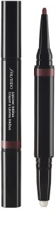 Shiseido LipLiner InkDuo szminka i konturówka do ust z balsamem odcień 12 Espresso 1.1 g