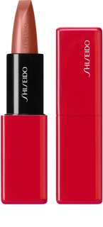 Shiseido Makeup Technosatin gel lipstick batom acetinado tom 405 Playback 4 g