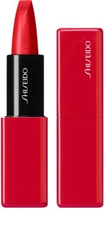 Shiseido Makeup Technosatin gel lipstick saténový rúž odtieň 415 Short Circuit 4 g