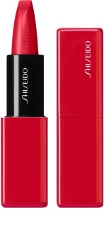 Shiseido Makeup Technosatin gel lipstick saténový rúž odtieň 416 Red Shift 4 g