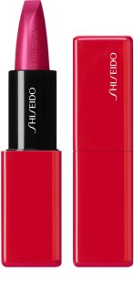 Shiseido Makeup Technosatin gel lipstick selyem rúzs árnyalat 422 Fuchsia Flux 4 g