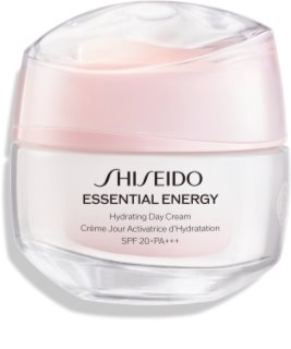 Shiseido Essential Energy Hydrating Day Cream nawilżający krem na dzień SPF 20