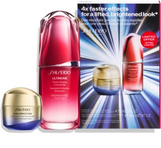 Shiseido Vital Perfection Uplifting & Firming Cream coffret (com efeito lifting )