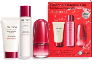 Shiseido Ultimune Power Infusing Concentrate coffret (para uma pele perfeita)
