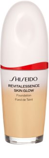 Shiseido Revitalessence Skin Glow Foundation lekki podkład z rozświetlającym efektem SPF 30 odcień Shell 30 ml